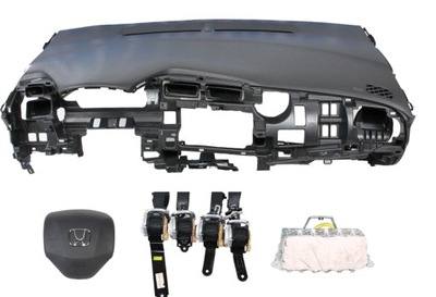 Панель приладів консоль подушка безпеки ремені honda jazz фото №1