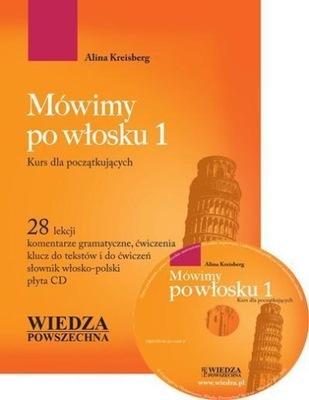 MÓWIMY PO WŁOSKU 1 + CD. KURS DLA POCZĄTKUJĄCYCH