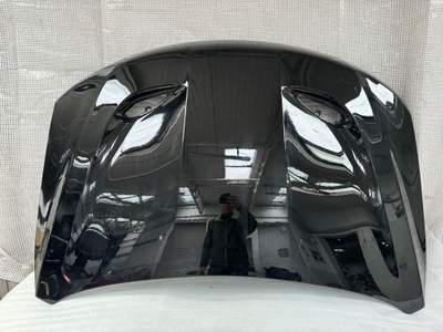 Jeep grand cherokee wk2 srt капот фото №1