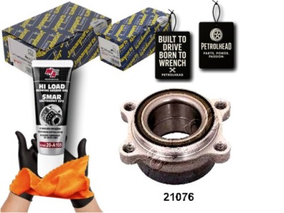 Подшипник колеса infiniti задняя fx 4x4 japanparts #petrolhead pro+ kit7 фото №1