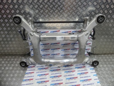 Bmw 5 g30 подрамник балка задняя стабилизатор 6861201 6861459 фото №1