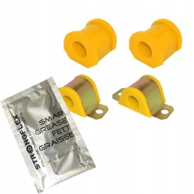 Fiat cinquecento втулки стабилизатора полиуретан фото №1