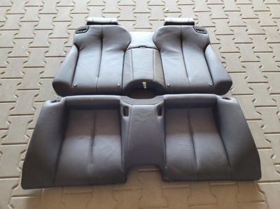 Заднее сиденье задняя задняя комплект bmw 6 f13 f12 фото №1