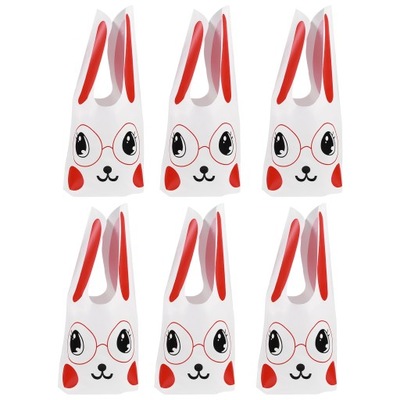 Baby Gift Bag Bunny for Cellophane Bags Cookie