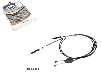 Трос рычаг переключения передач l/p nissan cabstar cabstar e 2.3d-3.0d фото №1