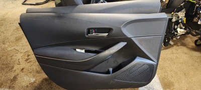 Toyota corolla e21 19- обшивка дверь левый перед фото №1