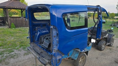 Чверть задня задня дах ліва права fiat doblo ii maxi фото №1