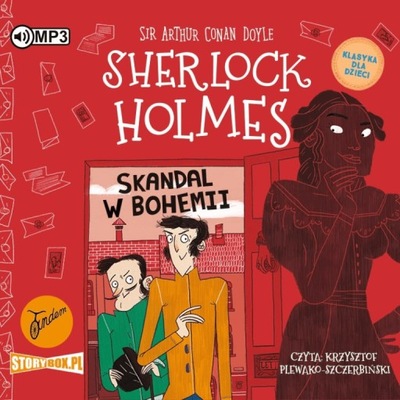 Skandal w Bohemii Sherlock Holmes T.1 Audiobook