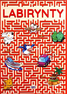 LABIRYNTY [KSIĄŻKA]