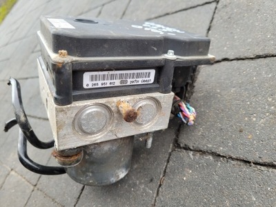 Citroen ds5 1.6 e-hdi насос abs фото №1