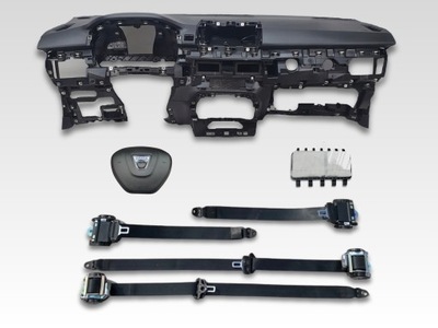 Dacia sandero 3 приборная панель подушки безопасности подушка безопасности ремни фото №1