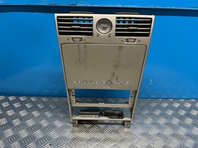 Lincoln navigator ii 03- рамка радио часы dekor фото №1