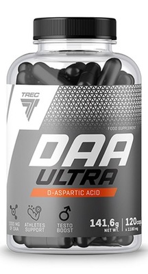 TREC DAA ULTRA 1000 mg 120 kaps