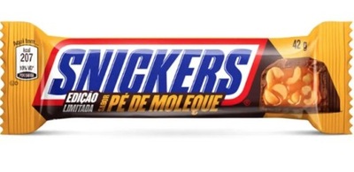 Snickers Pe De Moleque