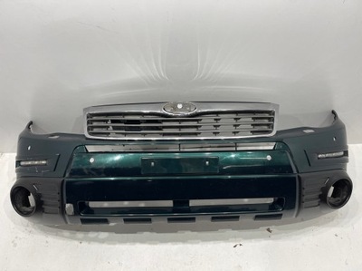 Subaru forester 3 iii бампер перед передний фото №1