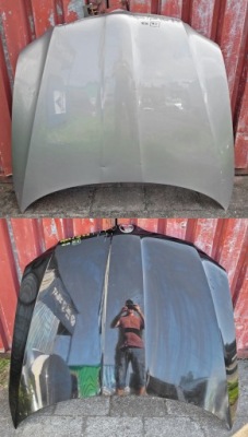 Капот skoda superb 2 ii przed liftem 08-13 / lift 13-15 фото №1