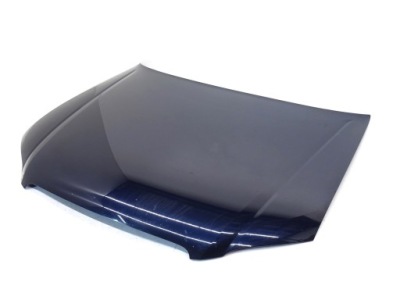 Капот крышка двигателя audi a8 d3 4e 2 рестайлинг  lz5d фото №1