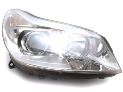 Фара лампа перед права citroen c5 lift 04-08 фото №1