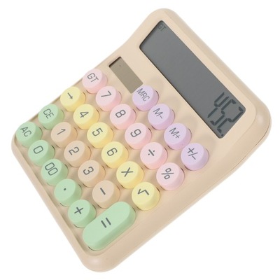 Kalkulator księgowy Mechaniczny klawiatura Duży