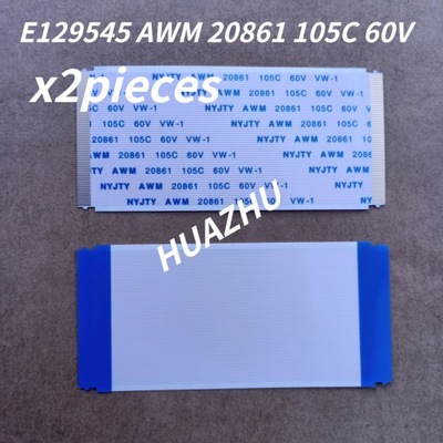 2 szt. Nowy E129545 AWM 20861 105C 60V pozłacany 6