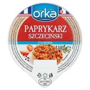 ORKA PAPRYKARZ SZCZECIŃSKI Z ŁOSOSIA 130G