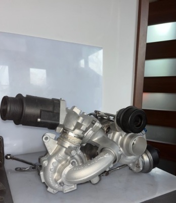 Турбонагнітач biturbo crafter 2.0 03l145715l 53049700144 + 1000złopis фото №1