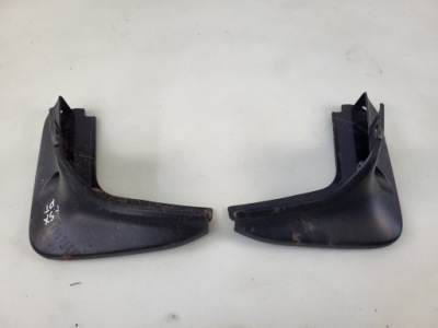 Mitsubishi asx бризковик лівий задня правий задня бризковики задні 2 штуки фото №1