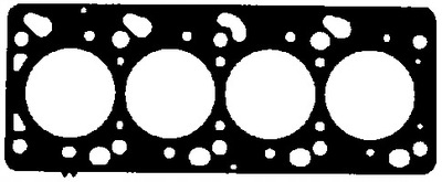 Прокладка головки ford sil. 1.8 zetec zh18 fiesta, фото №1