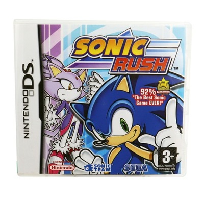 Sonic Rush . Nintendo DS