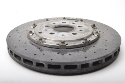 Ferrari california f149 диск тормозная 257102 правый задний фото №1