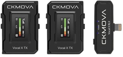 CKMOVA Vocal X V6 MK2 - mikrofon kierunkowy