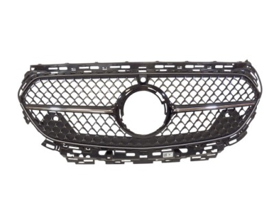 Решётка радиатора решётка радиатора mercedes w214 a2148804501 led подсвечиваемый amg фото №1