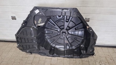 Піддон підлога багажника renault megane iv hb 745143995r фото №1