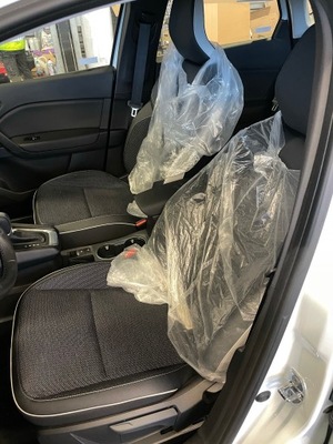 RENAULT CAPTUR II ASIENTOS DE CUERO SOFÁ ASIENTO INTERIOR FORRO  