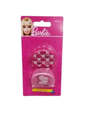 2 klipsy ozdobne Barbie T235