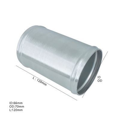 AIR INTAKE ALUMINUM TUBE 51/57/63/70/76MM L:120MM FOR CONNECTING COL~31382