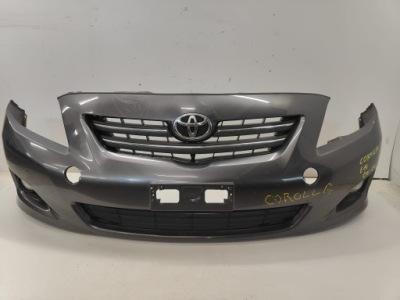 Toyota corolla e14 06-10 бампер перед передний фото №1