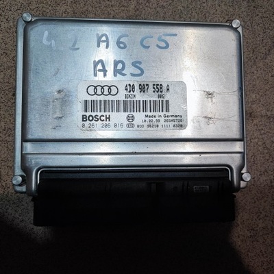 UNIDAD DE CONTROL COMPUTADOR DEL MOTOR AUDI A6 C5 4.2 V8 ARS  