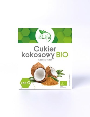 BioLife Cukier kokosowy eko 250 g