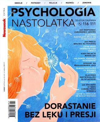 Newsweek Extra Psychologia Nastolatka nr 2/2023.