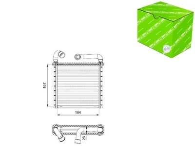 HEATER VOLKSWAGEN VALEO  