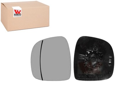 Стекло зеркало [van wezel] фото №1