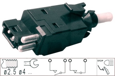 ERA JUNGIKLIS ŽIBINTŲ STOP MERCEDES C180 C200 C220 E200 220 250 280 