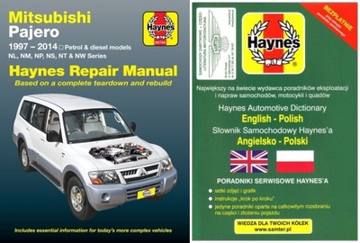 MITSUBISHI PAJERO (1997-2014) MANUAL REPARACIÓN HAYNES +GRATIS 24H  