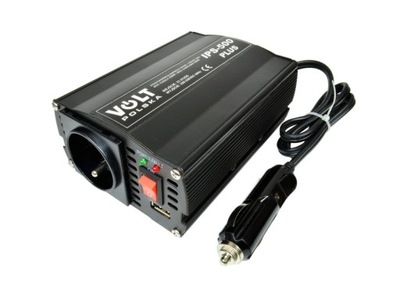 PRZETWORNICA VOLT IPS 500 PLUS 24V/230V USB 350W