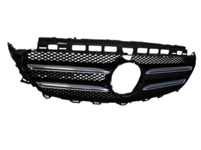 Mercedes e w213 213 решётка радиатора решётка радиатора avant amg камера фото №1