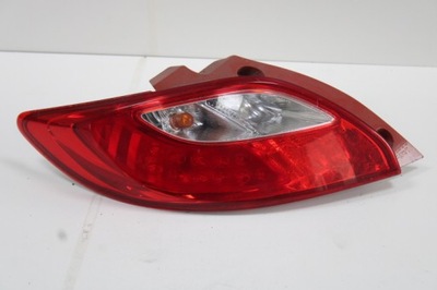 Лампа левая задняя d651-51160 mazda 2 фото №1