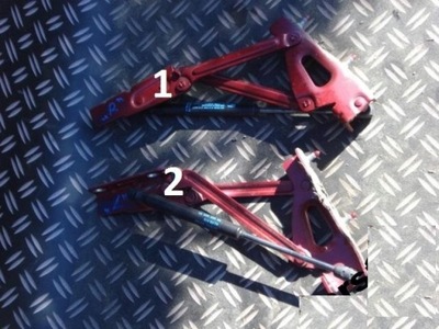 Peugeot 407 sedan петля крышки задний фото №1