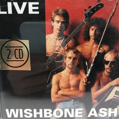 CD - Wishbone Ash - Live ROCK