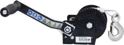 Wciągarka ręczna Güde 360kg 10m